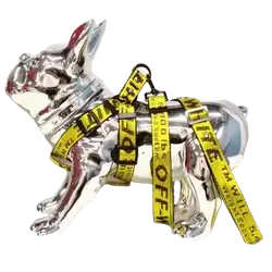 E74 Pet Collar+Leash+Harness