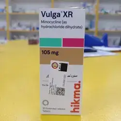 Vulga XR  105mg  Hikma   30 Tablets