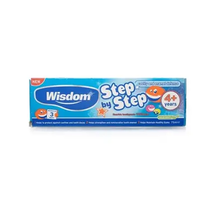 Wisdom Step by Step (4+ Years)