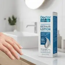 Doctor White Repair Lotion (Dryness Relief with 10% Urea) 316 ml