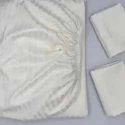 Fitted Sheet - 2 Pillow Case - Orginal Cotton- 2 Person