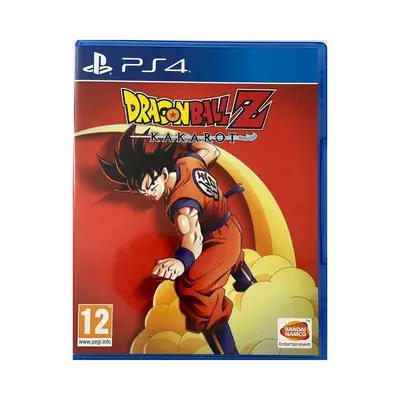PlayStation 4 video game Dragon Ball Z: Kakarot (new)