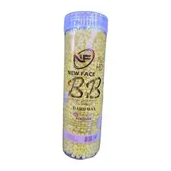 New Face Rubber Wax