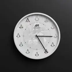 Gaming Wall Clock Assassin's Creed