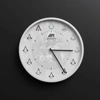 Gaming Wall Clock Assassin's Creed