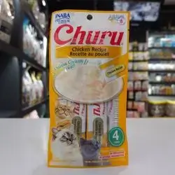 Inaba Churu Cream ( Chicken Recipe ) 4 Tubes
