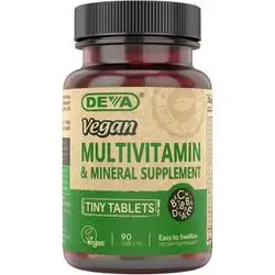 Deva Multivitamin & Mineral (Iron Free) - Tiny Tablets