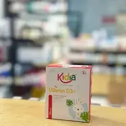 Kidia Vitamin D3 Drops