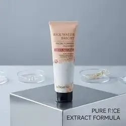 KORMESIC Rice Water Bright Facial Foaming Cleanser