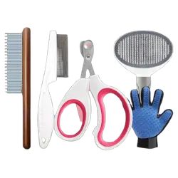 E454 Pet Grooming Set