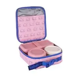 Milan Lunchbag + Lunchbox