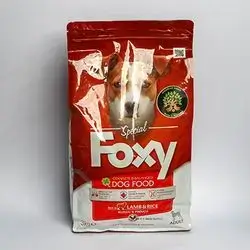 Foxy - Adult Lamb & Rice Flavour