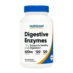Digestive Enzymes Nutricost 120 capsules