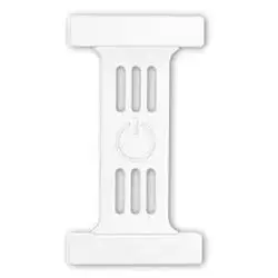 Goui Silicone Magnetic Strap - white