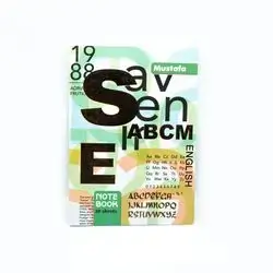 Notebook for English writing