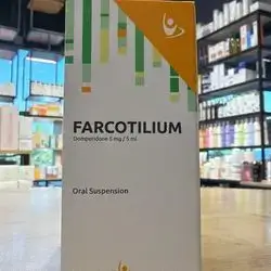 Farcotilium domperidone 5mg/5ml 120ml syrup