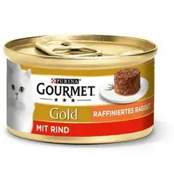 Gourmet Gold With Beef 85G