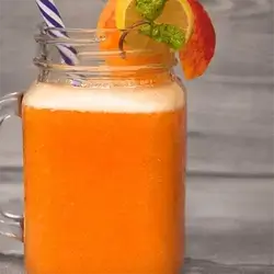 Fresh Peach Juice