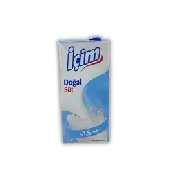 Turkish Icim Milk 1ltr
