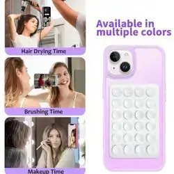 1pc Mobile Phone Silicone Suction Cups.