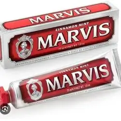 marvis cinnamon mint toothpaste 75ml