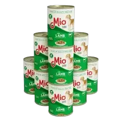Mio Dog Lamb 12x 415g