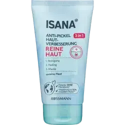ISANA pure skin 3in1 anti-pimple skin improvement 150 ml