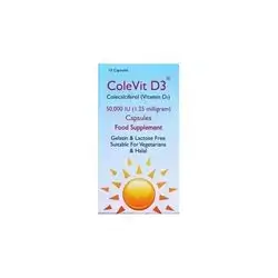 ColevitD3 50,000IU 10capsule