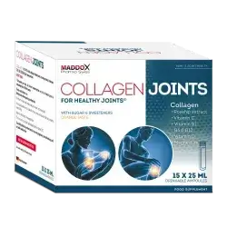 MADDOX COLLAGEN JOINTS 15 AMPOULES