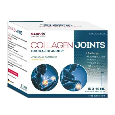 MADDOX COLLAGEN JOINTS 15 AMPOULES
