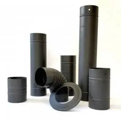 Uzman Stove Pipe 25-33cm