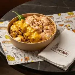 Large Cheese Rizo Plate