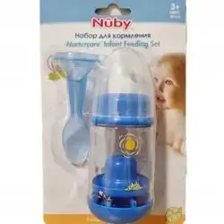 Nuby Nutracare Infant Feeding Set 3m+
