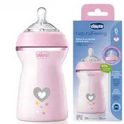 Chicco NaturalFeeling Bottle Fast Flow 330ml
