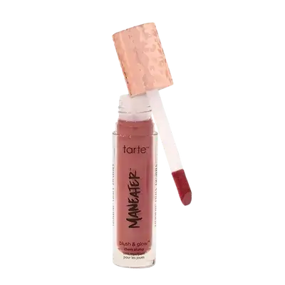 Maneater Blush & Glow Cheek Plump RASPBERRY 8ml _ Tarte