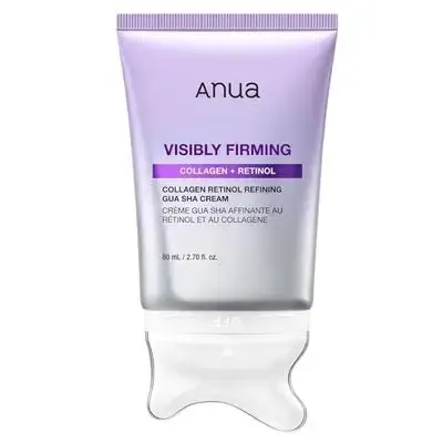 ANUA VISIBLY FIRMING COLLAGEN+RETINOL GUA SHA CREAM 80ml
