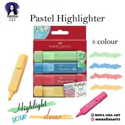 Highlighter Pastel-FABER CASTELL