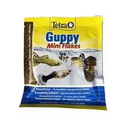 Tetra Guppy Mini Flakes 12g