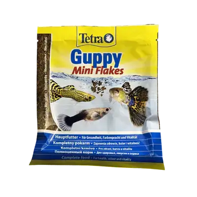 Tetra Guppy Mini Flakes 12g
