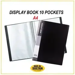 Display Book – Deli Brand (10 Pockets)
