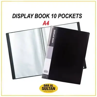 Display Book – Deli Brand (10 Pockets)
