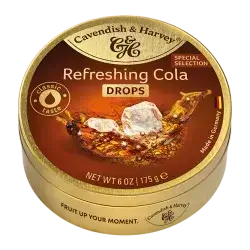 Sour Cola Drops germany 175g