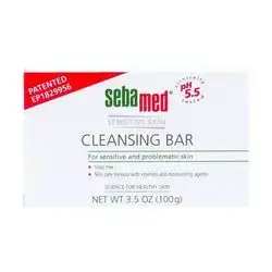 cleansing bar for sensitive and problematic skin 100g _sebamed