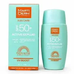 MartiDerm Sun Care Active [D] Fluid SPF 50+