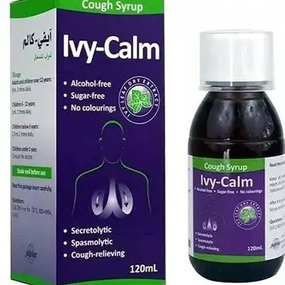 IVY-Calm cough syrup 120ml (julphar)