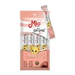 Mio Salmon Cream Cat Treat 4X15G