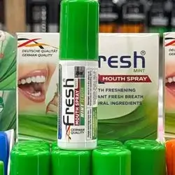 Fresh mouth spray mint flavor