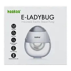 E-LadyBug Wearable Electric Breast Pump _ haakaa