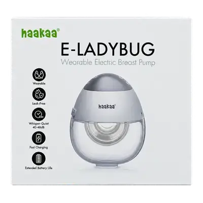 E-LadyBug Wearable Electric Breast Pump _ haakaa