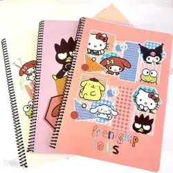 KESKIN COLOR NOTEBOOK A4 80SH LINED